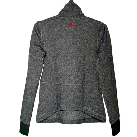 Reebok CrossFit Workout Jacket in Grey Heather/Grey Women’s S - Picture 6 of 11